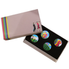 Art of Golf Ball Markers in Presentation Sleeve - Golf Gifts UK - Golf wrapped up