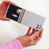 Longest Drive Visor Clip and Ball Marker in Presentation Sleeve - Golf Gifts UK - Golf wrapped up