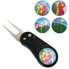 Art of Golf Divot Tool and Ball Marker (black) - Golf Gifts UK - Golf wrapped up