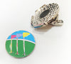 Visor Clip and Art of Golf Ball Marker - Golf Gifts UK - Golf wrapped up