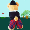 Get me to the 19th Golfing Teddy Bear (boy) - Golf Gifts UK - Golf wrapped up