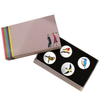 Birdie Ball Markers in Presentation Sleeve - Golf Gifts UK - Golf wrapped up