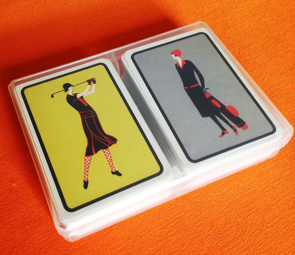Golfers' Playing Cards - Golf Gifts UK - Golf wrapped up