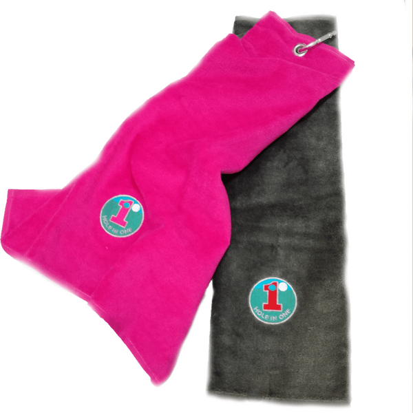 Hole in One Golf Towels - Golf Gifts UK - Golf wrapped up