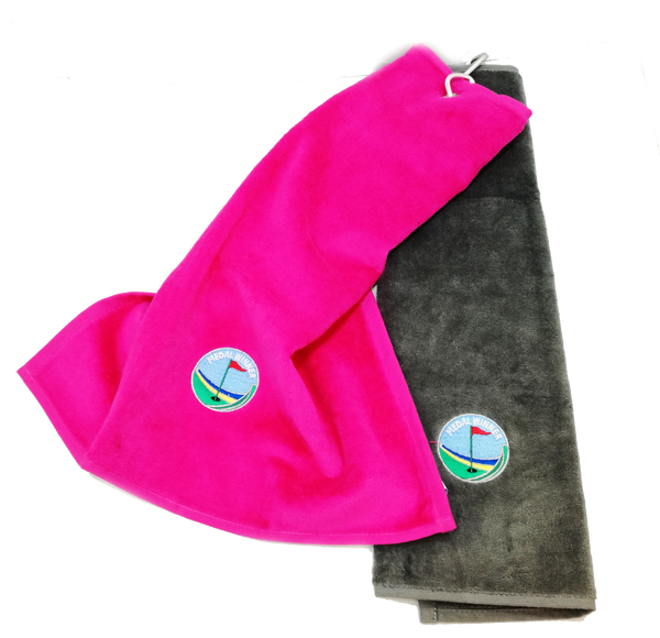 Medal Winner Tri-fold Towel - Golf Gifts UK - Golf wrapped up