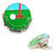 Nearest the Pin Visor Clip and Ball Marker in Presentation Sleeve