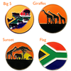 South Africa Ball Markers - Golf Gifts UK - Golf wrapped up