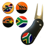 South Africa Ball Marker and Divot Tool - Golf Gifts UK - Golf wrapped up
