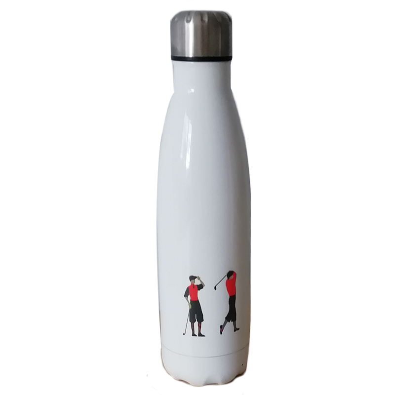 Designer Thermo Drinks Bottle - Golf Gifts UK - Golf wrapped up