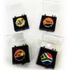 South Africa Ball Marker and Visor Clip - Golf Gifts UK - Golf wrapped up