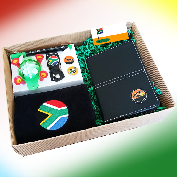 Deluxe South Africa Gift Box - NEW - Golf Gifts UK - Golf wrapped up