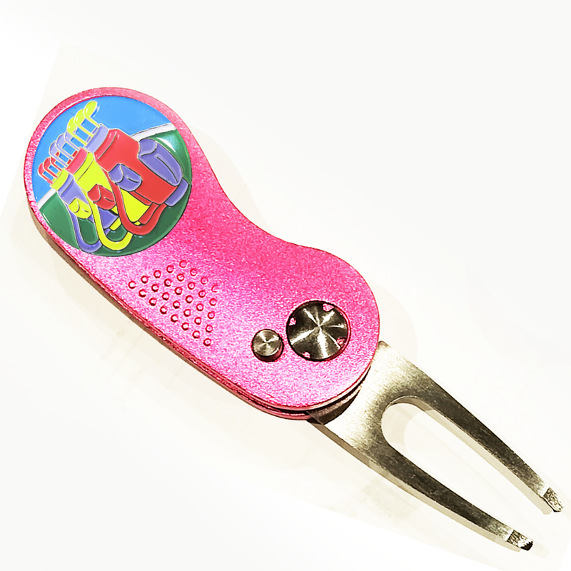 Customised Divot Tools - Golf Gifts UK - Golf wrapped up