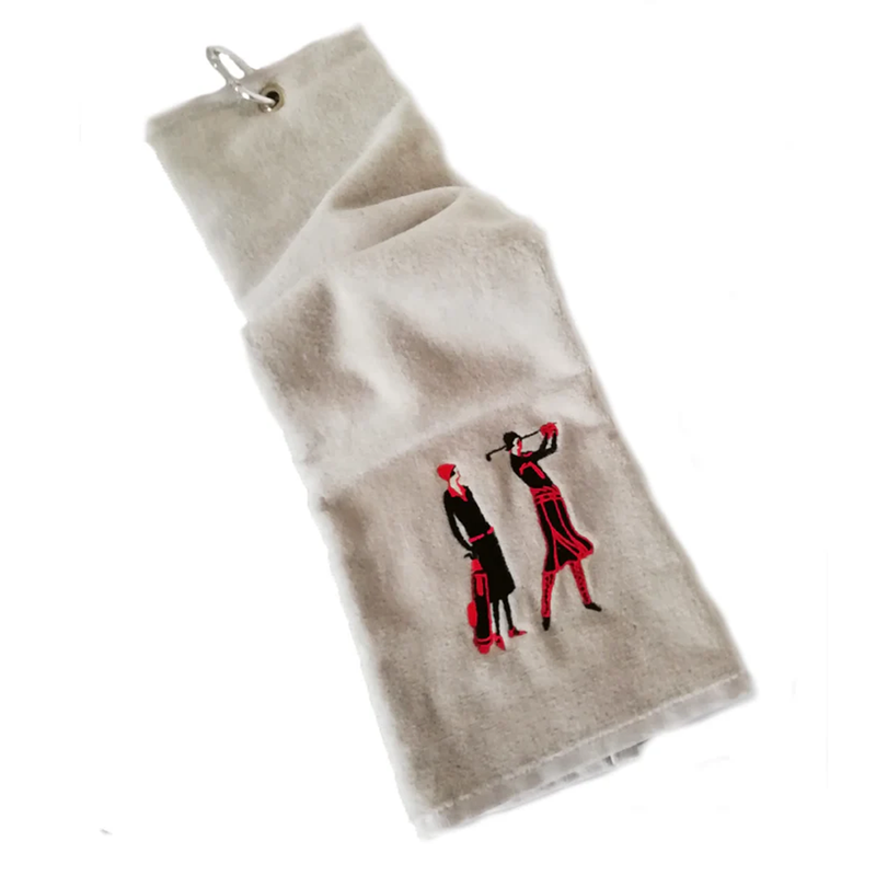 Art Deco Lady Golfer Gift Box - Golf Gifts UK - Golf wrapped up