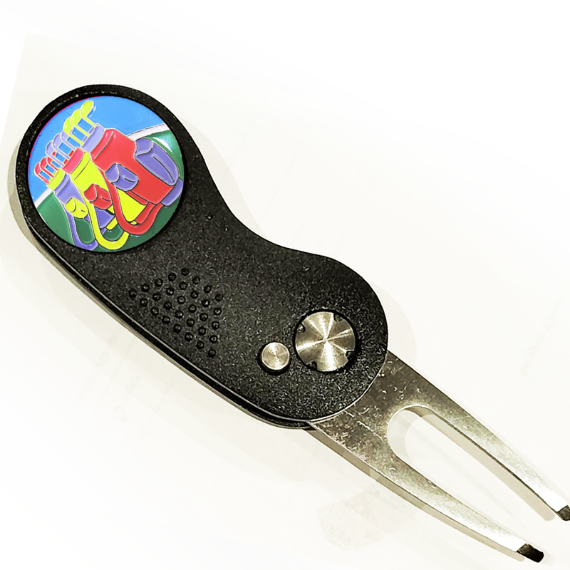 Customised Divot Tools - Golf Gifts UK - Golf wrapped up