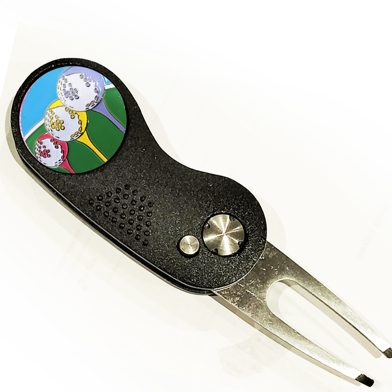 Customised Divot Tools - Golf Gifts UK - Golf wrapped up