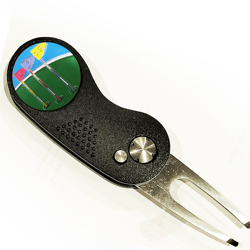 Customised Divot Tools - Golf Gifts UK - Golf wrapped up