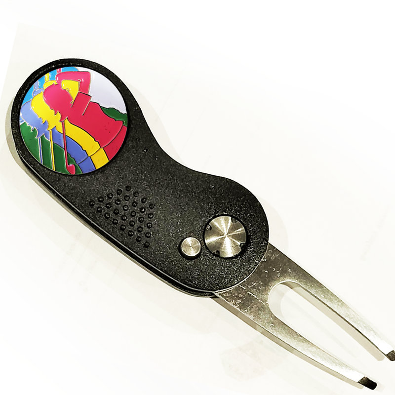 Customised Divot Tools - Golf Gifts UK - Golf wrapped up