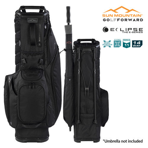 2025 Sun Mountain Eclipse E3.5 14-Way Stand Bag - Golf Gifts UK - Golf wrapped up