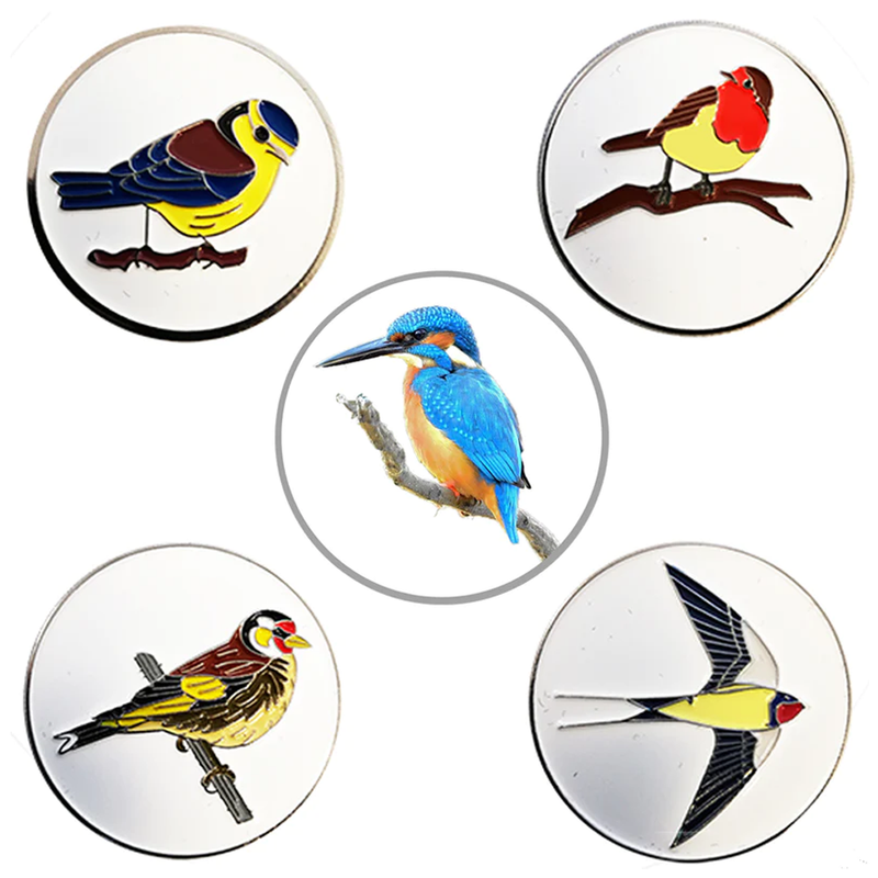 Birdie Ball Marker and Pencil Presentation Sleeve - Golf Gifts UK - Golf wrapped up