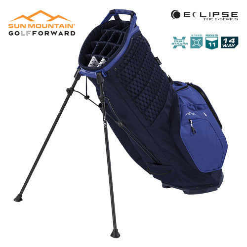 2025 Sun Mountain Eclipse E3.5 14-Way Stand Bag - Golf Gifts UK - Golf wrapped up