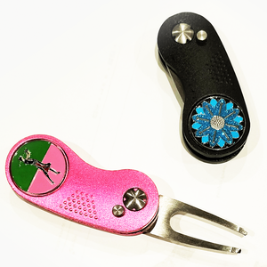 Customised Divot Tools - Golf Gifts UK - Golf wrapped up