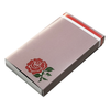 English Rose Ball Marker and Pencil Presentation Sleeve - golfprizes