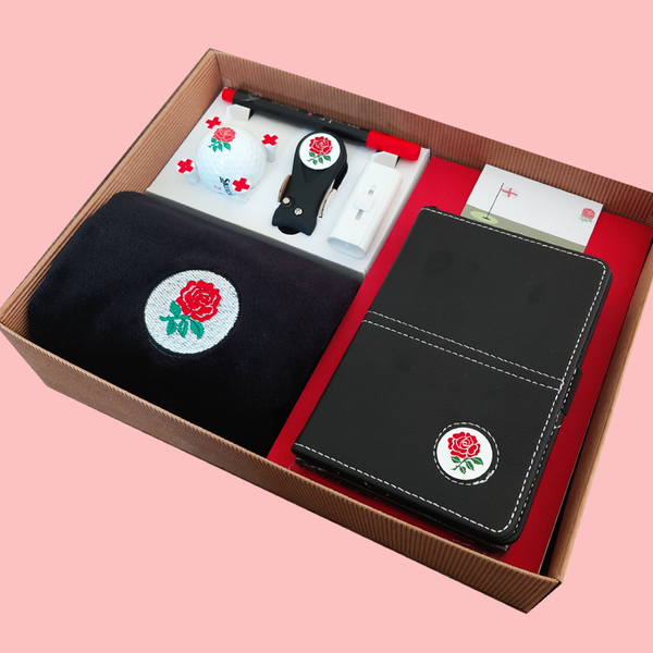 Deluxe English Golfing Gift Set
