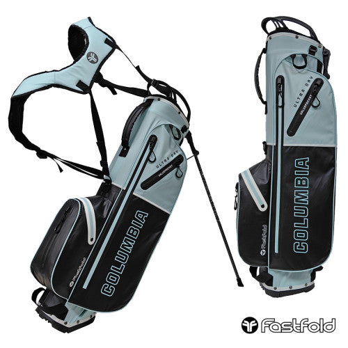 FastFold Columbia Waterproof Stand Bag - Golf Gifts UK - Golf wrapped up