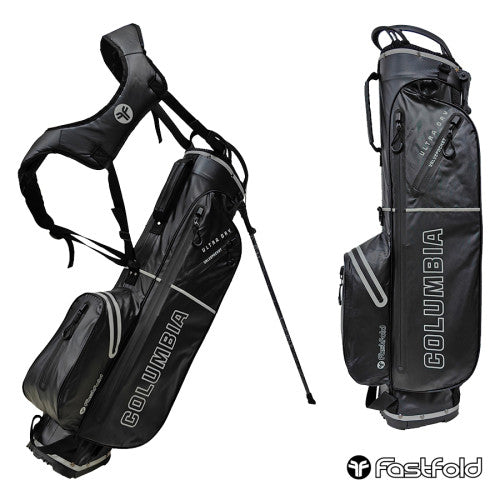 FastFold Columbia Waterproof Stand Bag - Golf Gifts UK - Golf wrapped up
