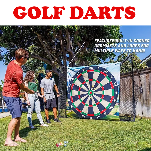 Golf Darts - Golf Gifts UK - Golf wrapped up