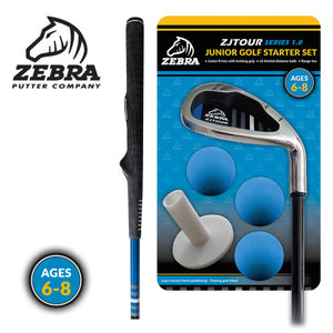 Zebra Golf Junior Tour Starter Set