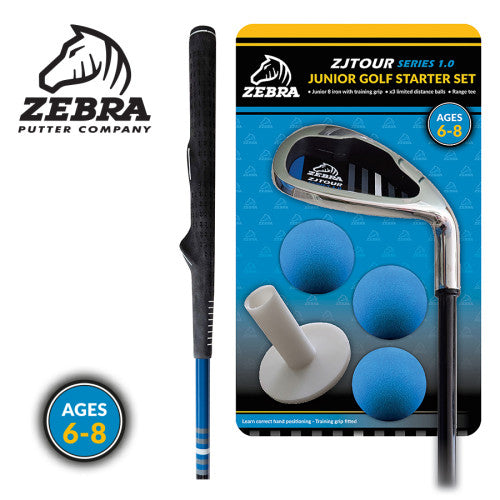 Zebra Golf Junior Tour Starter Set - Golf Gifts UK - Golf wrapped up