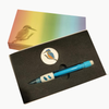 Kingfisher Birdie Ball Marker and Pencil in Presentation Sleeve - Golf Gifts UK - Golf wrapped up