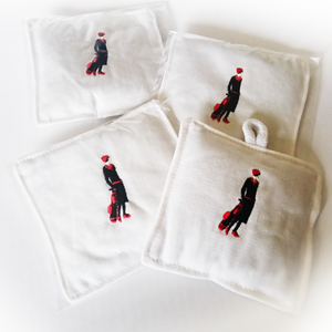Set of FOUR Lavender Sachets - HALF PRICE