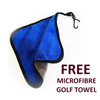 Sonnenalp Mid Stripe Boston Holdall + FREE MICROFIBRE GOLF TOWEL