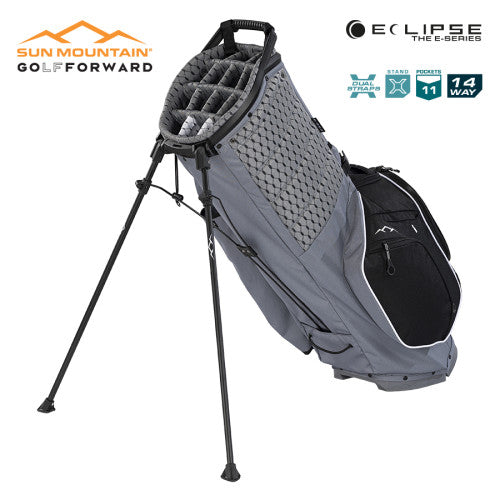 2025 Sun Mountain Eclipse E3.5 14-Way Stand Bag - Golf Gifts UK - Golf wrapped up