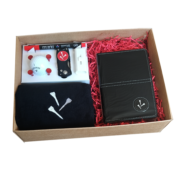 Gentleman's Essential Golfing Gift Set - Golf Gifts UK - Golf wrapped up