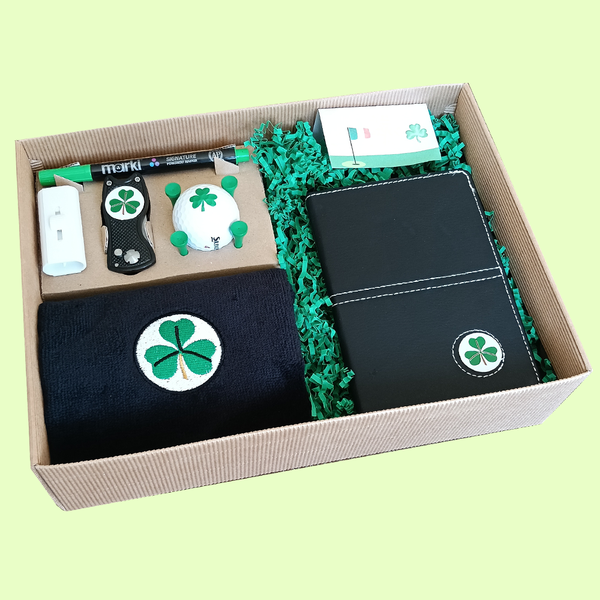 Deluxe Irish Golfing Gift Set - Golf Gifts UK - Golf wrapped up