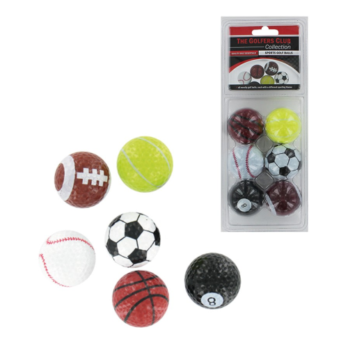 Novelty Golf Balls - Golf Gifts UK - Golf wrapped up