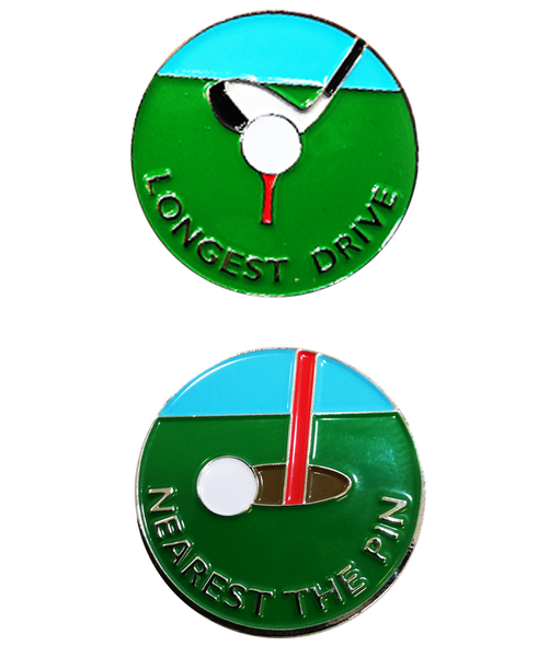 Nearest the Pin and Longest Drive Presentation Sleeves - Golf Gifts UK - Golf wrapped up