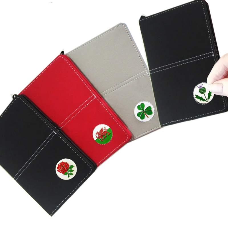 Patriotic Scorecard Holder - Golf Gifts UK - Golf wrapped up