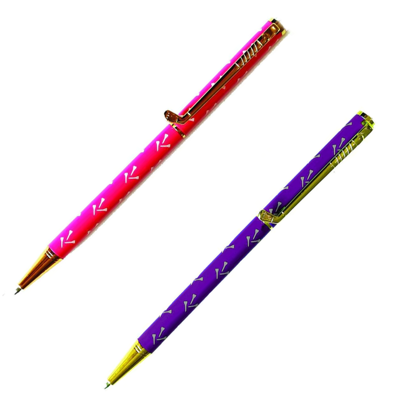 Golfers' Pen and Ball Marker Set - Golf Gifts UK - Golf wrapped up