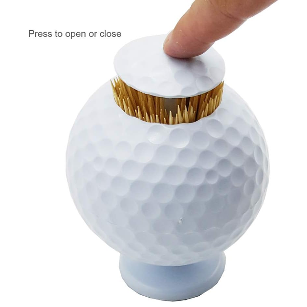 Golf Ball Toothpick Holder