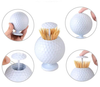 Golf Ball Toothpick Holder