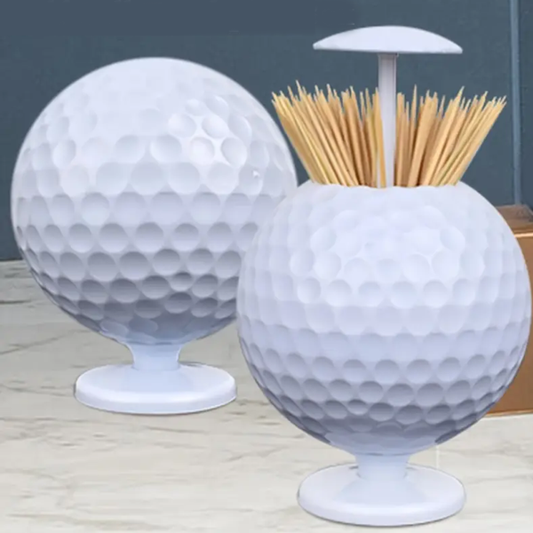 Golf Ball Toothpick Holder - Golf Gifts UK - Golf wrapped up