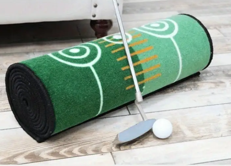 Portable Practice Putting Mat - Golf Gifts UK - Golf wrapped up