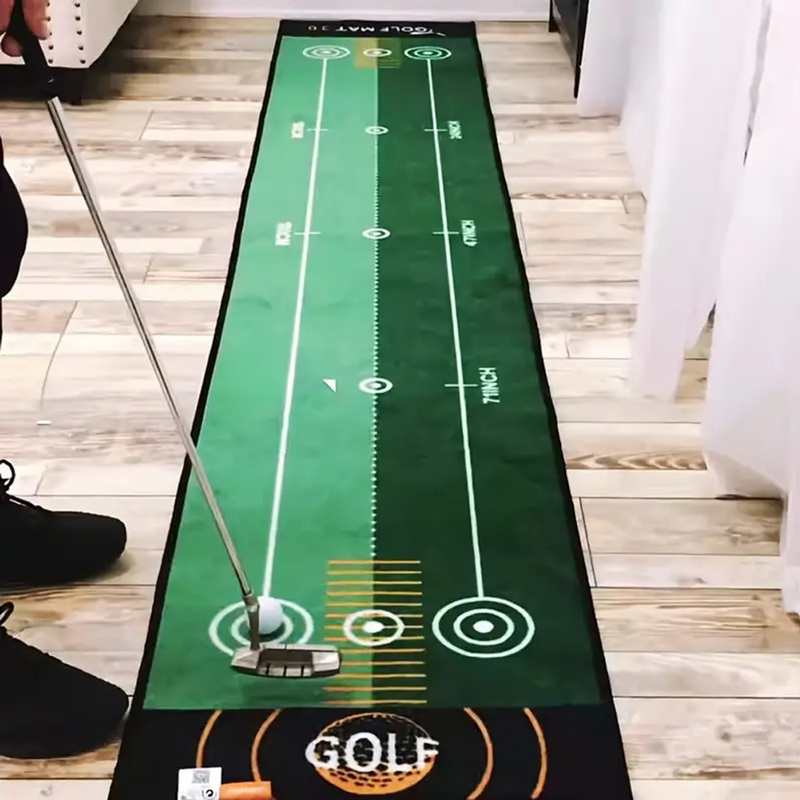 Portable Practice Putting Mat - Golf Gifts UK - Golf wrapped up