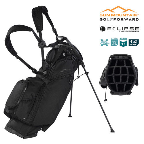 2025 Sun Mountain Eclipse E3.5 14-Way Stand Bag - Golf Gifts UK - Golf wrapped up