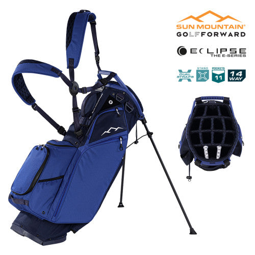2025 Sun Mountain Eclipse E3.5 14-Way Stand Bag - Golf Gifts UK - Golf wrapped up