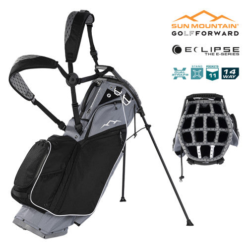 2025 Sun Mountain Eclipse E3.5 14-Way Stand Bag - Golf Gifts UK - Golf wrapped up
